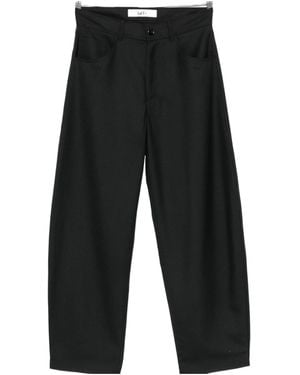 Séfr Casual Pants With Belt Loops - Black