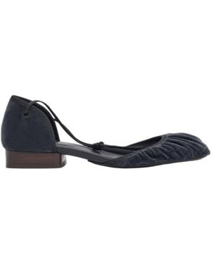 Lemaire Micro Ballet Flats - Blue