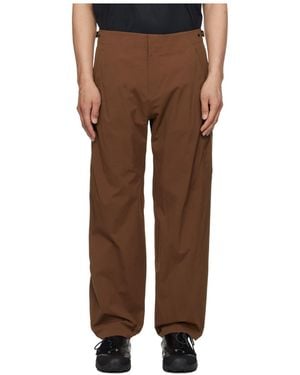 Veilance Spere Lt Overalls - Brown