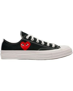 COMME DES GARÇONS PLAY "Chucky Taylor 70 Small Heart Low Top" Trainers - White