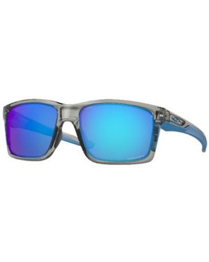 Oakley Mainlink Rectangular Sunglasses - Blue