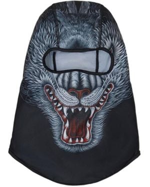 Y-3 X Mercedes Amg Petronas Formula 1 Team Wolf Balaclava - Blue