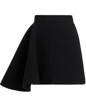 Patou Asymmetric Skirts - Black