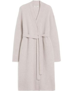 Max Mara Long-Sleeved Cardigan - White