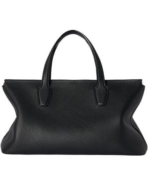 The Row Marcel Bag - Black