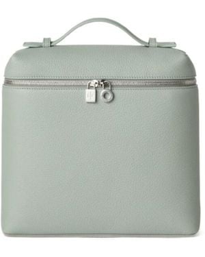 Loro Piana Extra Pocket L23.5 Backpack - Green