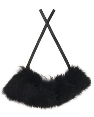 Marni Shearling Collar - Black