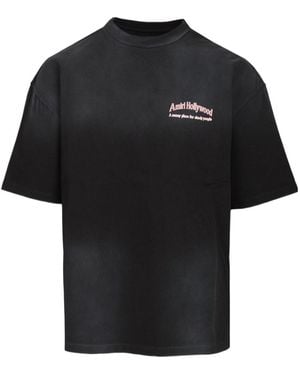 Amiri Short-Sleeved T-Shirt - Black