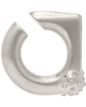 Rick Owens Orb Ring - Metallic
