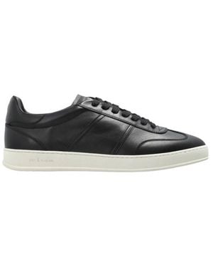 Kiton Lace-Up Sneakers - Black