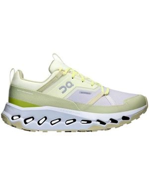 On Shoes Round-Toe Trainers - Green