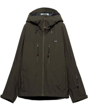 Prada Technical Fabric Jacket - Green