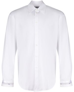 MSGM Long Sleeved Shirt - White