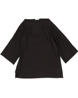 The Row Long-Sleeved Pullover - Black