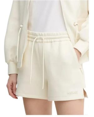 Mackage Summer-R Logo Shorts - White