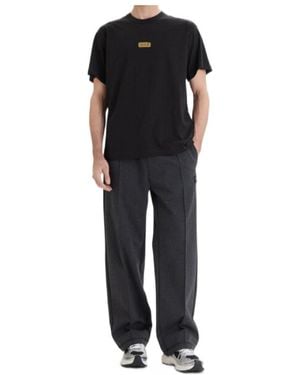 Versace Jeans Couture Logo T-Shirt - Black