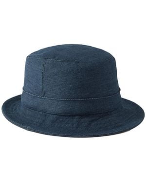 Gabriela Hearst Cowboy Bucket Hat - Blue