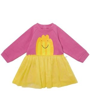 Stella McCartney Long Sleeve Dress - Pink