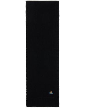 Vivienne Westwood Square Scarf - Black