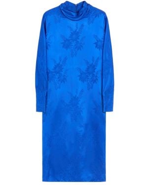 Valentino Midi Dress - Blue