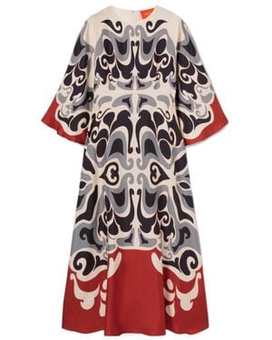 La DoubleJ Maxi Dress Sorella - Red
