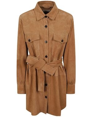 Antonelli Camilla Shirt - Brown