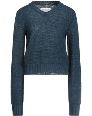 Maison Margiela Midi Dress - Blue