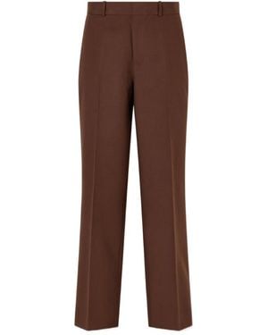 Polo Ralph Lauren Casual Trousers With Belt Loops - Brown