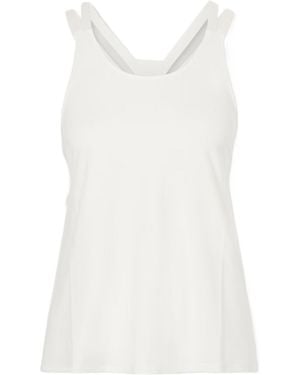 Eres Ross Back Sport Cami Tank - White
