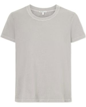 James Perse Cotton-Jersey T-Shirt - White