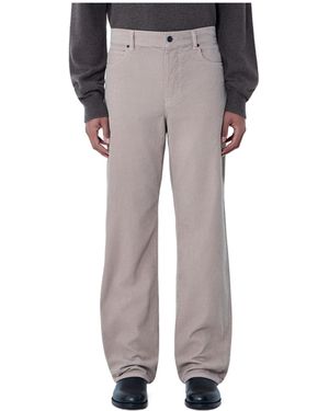 The Row Rossen Pants - Gray