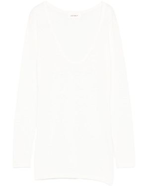 Lisa Yang Amalea Knitted Sweater - White