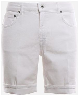 Dondup Rolled Hem Shorts - Gray