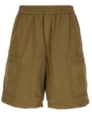 Iceberg Elasticated Bermuda Shorts - Green