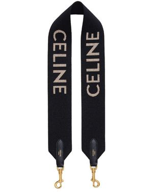 Celine Short Strap - Black