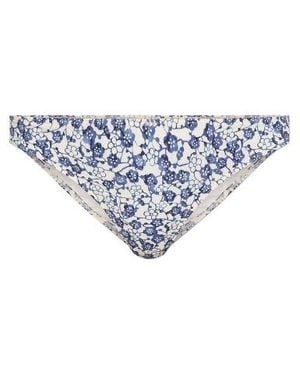 Isabel Marant Printed Swim Trunks - Blue