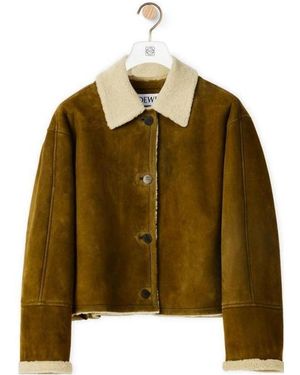 Loewe Short Jacket - Green