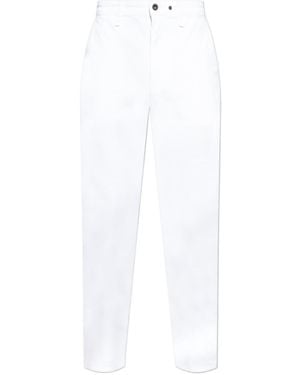 Rag & Bone Belt Loops Slacks - White