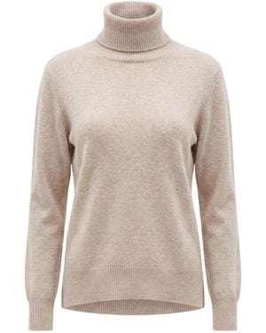 Not Shy Laurene Roll-Neck Cashmere Jumper - Multicolour
