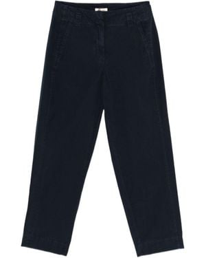Woolrich Poplin Tapered Pants - Blue