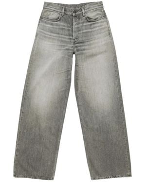 Acne Studios Loose Fit Jeans - Gray