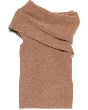 Entire studios Sleeveless Top - Brown