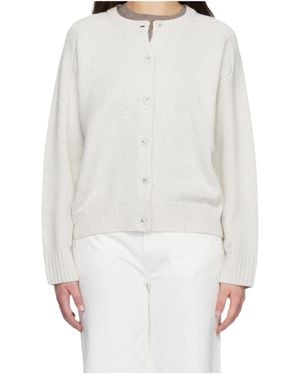 Loulou de Saison Aidar Lds Cardigan - White