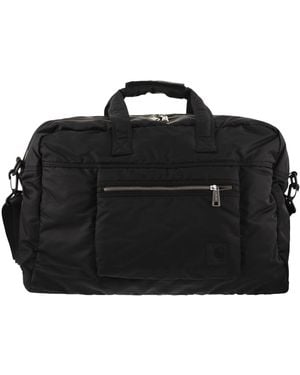 Carhartt Zipped Padded Holdall - Black