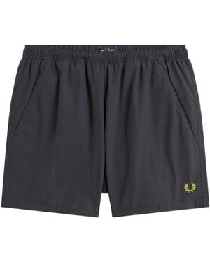 Fred Perry Tennis Shorts - Grey