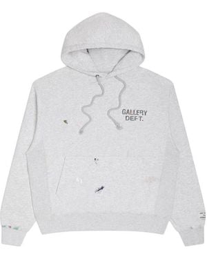 GALLERY DEPT. Long-Sleeved Sweatshirt - White