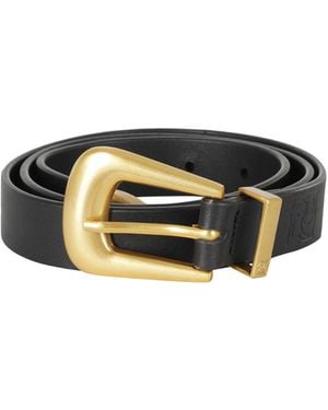 Magda Butrym Pin-Buckle Belt - Black