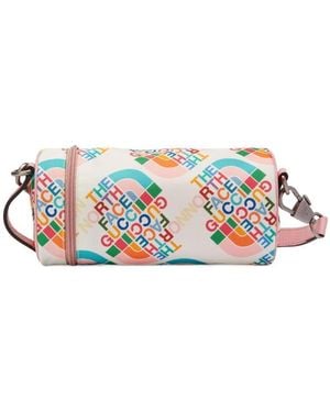 Gucci X The North Face Logo Shoulder Bag - Blue