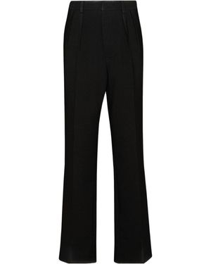 Maison Margiela Wide-Leg Trousers - Black