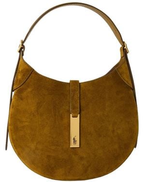 Polo Ralph Lauren Shoulder Bag - Brown